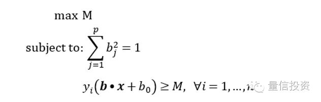 一文看懂支持向量机