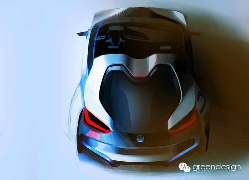 Sketch | 五年内车型原厂图总结：BMW 48款车型内外饰作品