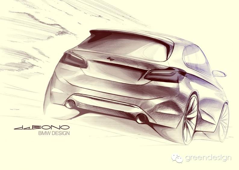 Sketch | 五年内车型原厂图总结：BMW 48款车型内外饰作品