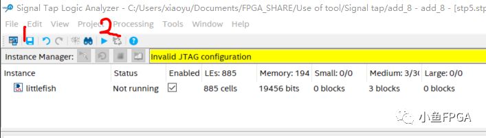 QUARTUS FPGA板级调试神器Signal Tap Logic Analyzer