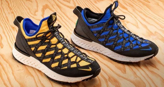 设计揭秘：Nike ACG React Terra Gobe