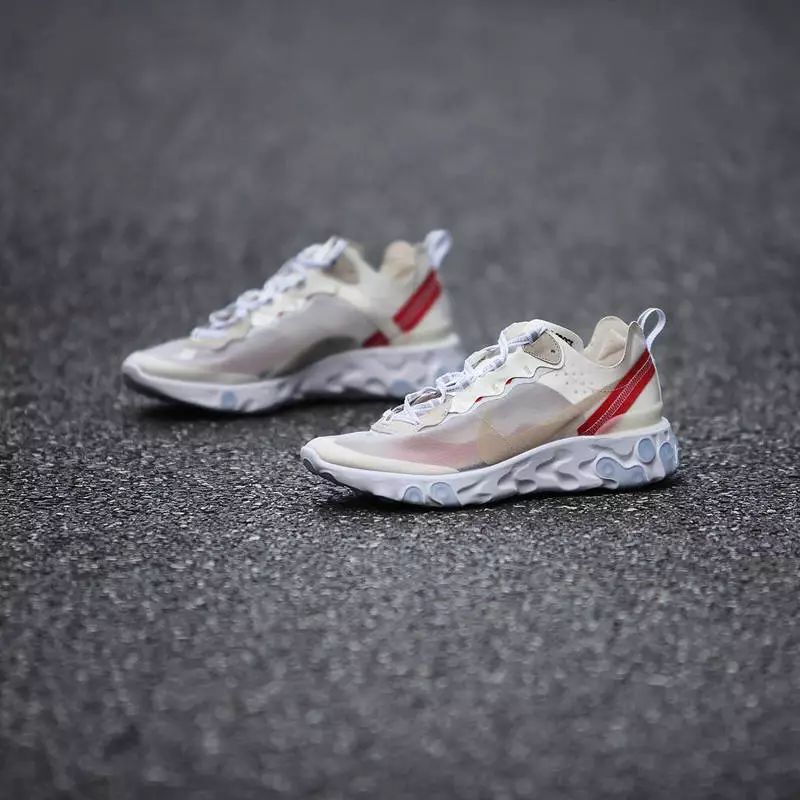 众多科技加持！Nike 全新缓震跑鞋 React Element 87 即将发售