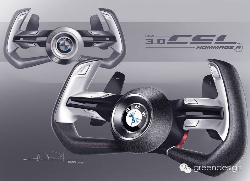 Sketch | 五年内车型原厂图总结：BMW 48款车型内外饰作品