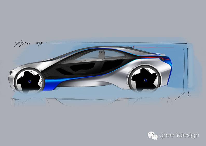 Sketch | 五年内车型原厂图总结：BMW 48款车型内外饰作品