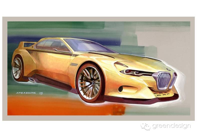 Sketch | 五年内车型原厂图总结：BMW 48款车型内外饰作品