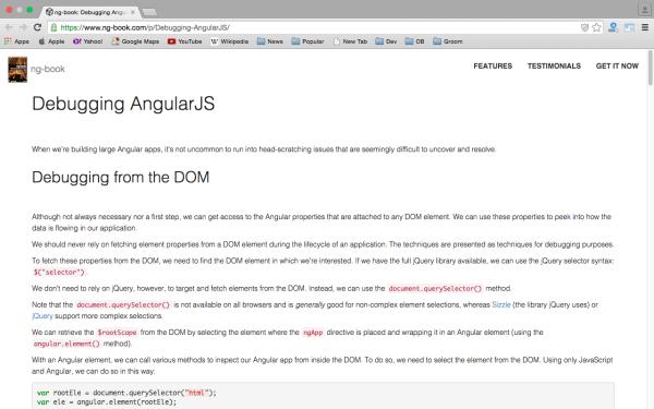 25个超有用的 AngularJS Web 开发工具