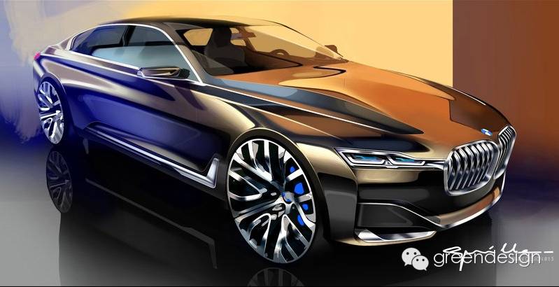 Sketch | 五年内车型原厂图总结：BMW 48款车型内外饰作品