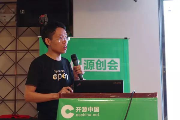 广州源创会图文回顾，大漠穷秋现身分享Angular