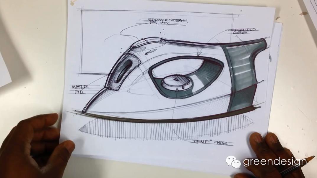 Sketch | 10种不同产品，工业设计手绘视频合集