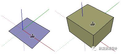 经典sketchup教程，新手福利（二）