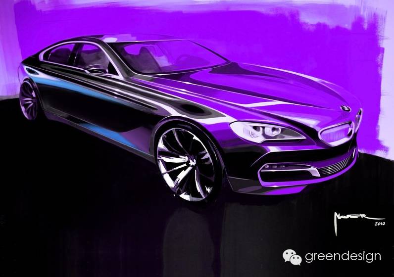 Sketch | 五年内车型原厂图总结：BMW 48款车型内外饰作品