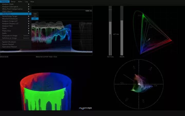 8K HDR图像分析仪——HDR Image Analyzer 12G