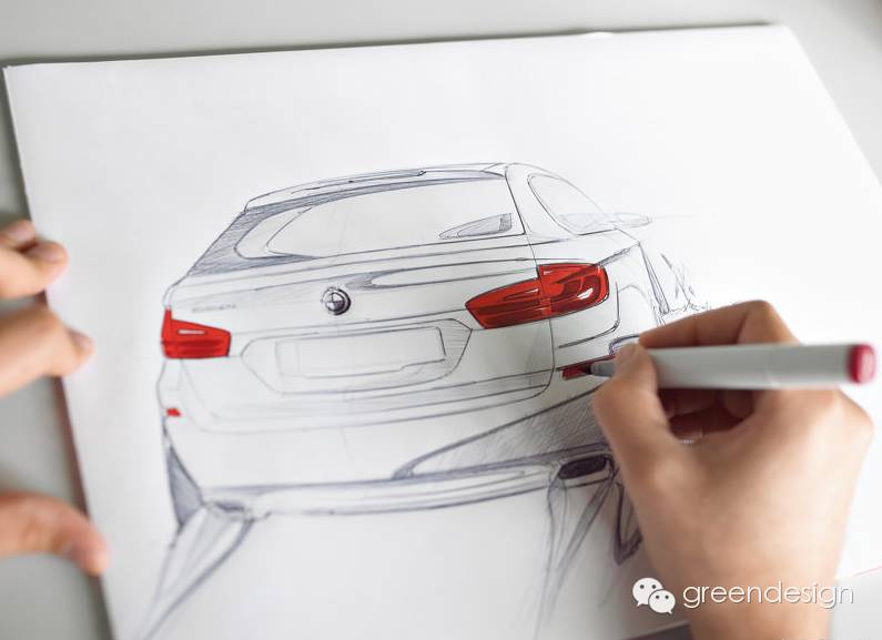 Sketch | 五年内车型原厂图总结：BMW 48款车型内外饰作品