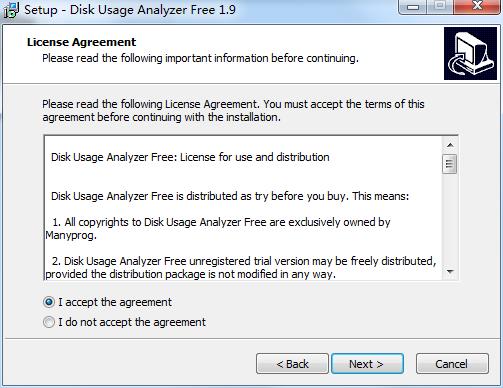 Disk Usage Analyzer Free(磁盘储存空间分析助手)