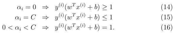 监督学习(六)——支持向量机(Support Vector Machine)(四)