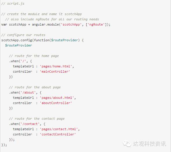 达观数据对AngularJS技术的思考与实践