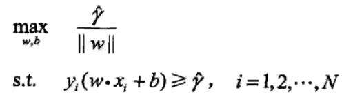 【11】支持向量机SVM：线性可分支持向量机