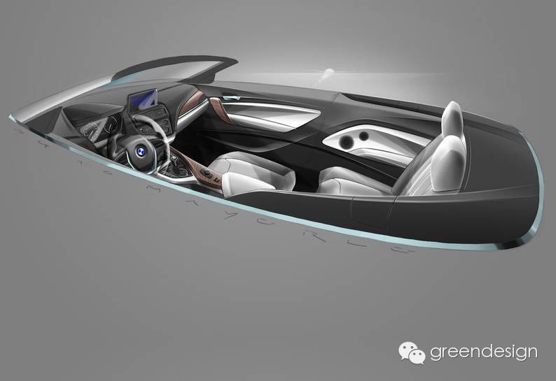 Sketch | 五年内车型原厂图总结：BMW 48款车型内外饰作品