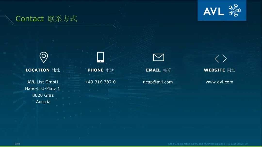 AVL ADAS Smart Analyzer_用于NCAP 试验评价及报告的软件