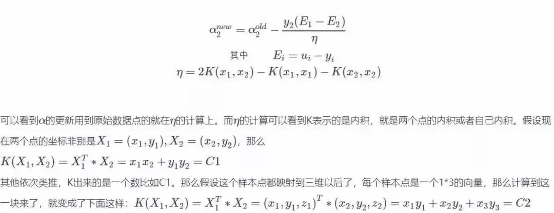 一文读懂支持向量机（SVM）