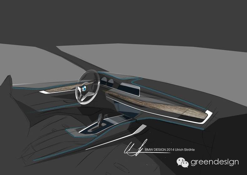 Sketch | 五年内车型原厂图总结：BMW 48款车型内外饰作品