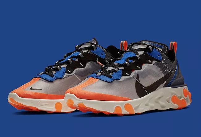 悟空配色？Nike React Element 87 两款新品即将发售！