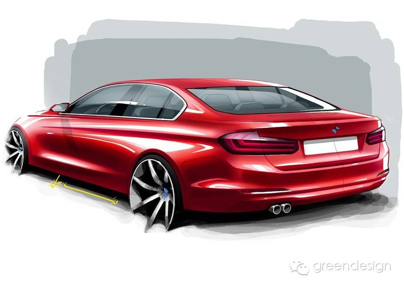 Sketch | 五年内车型原厂图总结：BMW 48款车型内外饰作品