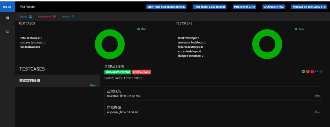 优化httprunner2.x测试报告