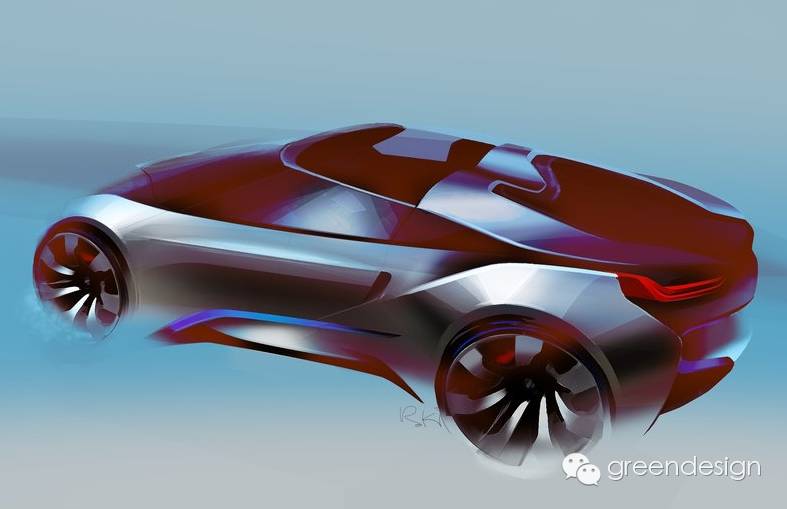 Sketch | 五年内车型原厂图总结：BMW 48款车型内外饰作品