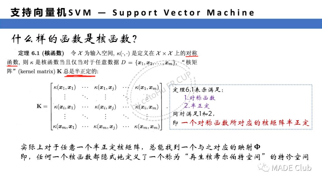 机器学习算法——SVM支持向量机（Ⅱ）