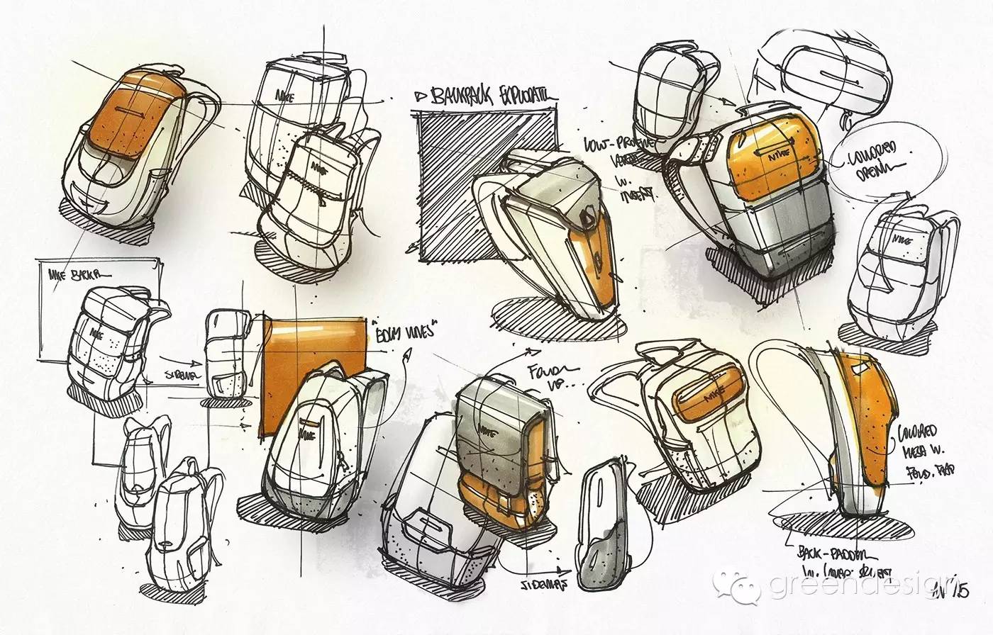 Sketch | 如果这里是你要的产品手绘图，请毫不犹豫地点进来（200张）