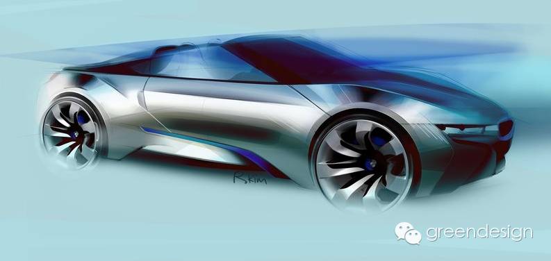 Sketch | 五年内车型原厂图总结：BMW 48款车型内外饰作品