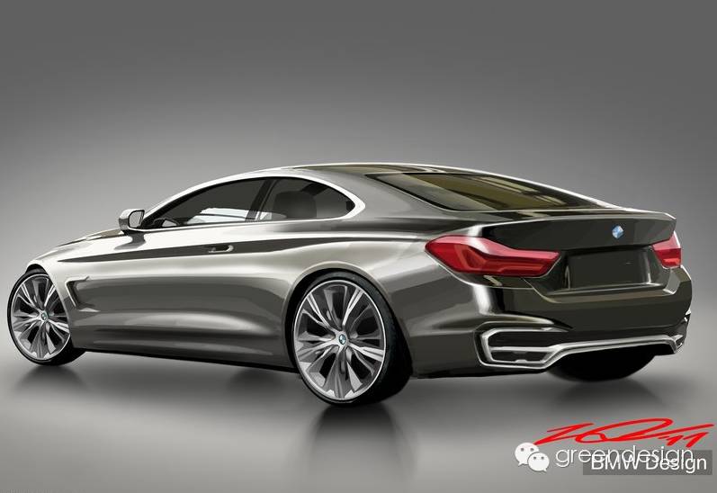 Sketch | 五年内车型原厂图总结：BMW 48款车型内外饰作品