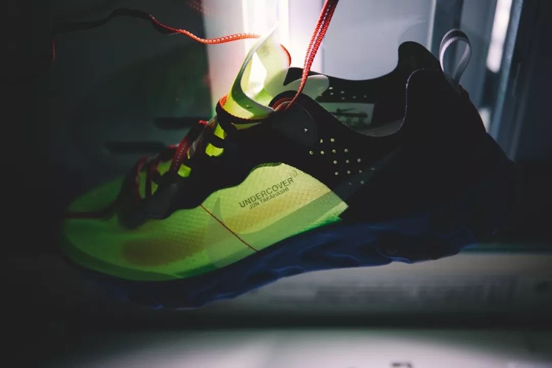 即将发售｜Nike React Element 87 x UNDERCOVER