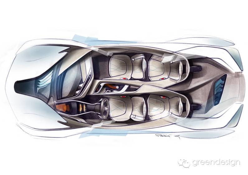 Sketch | 五年内车型原厂图总结：BMW 48款车型内外饰作品