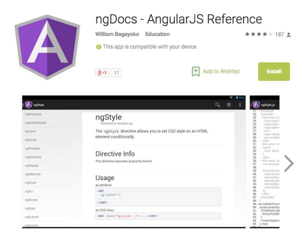 25个超有用的 AngularJS Web 开发工具