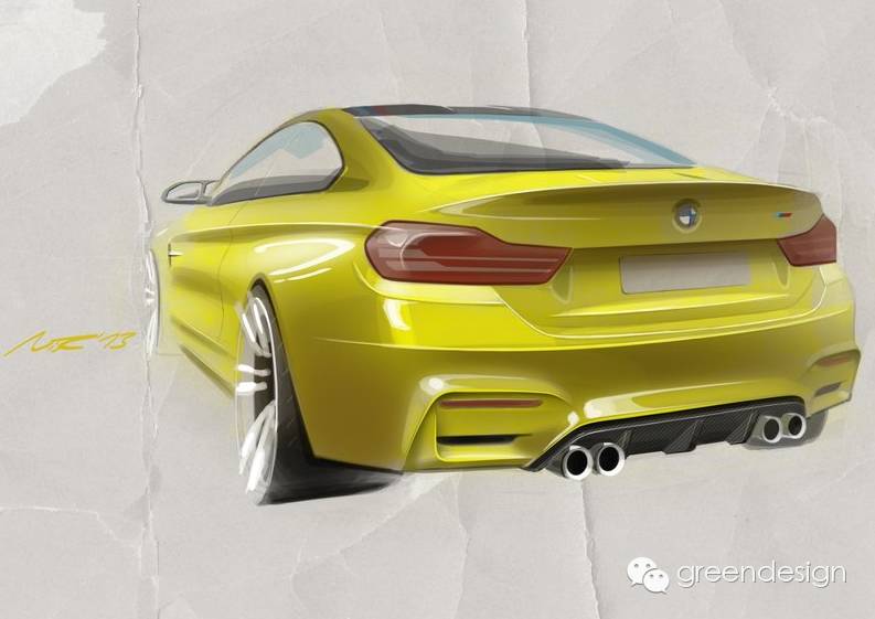 Sketch | 五年内车型原厂图总结：BMW 48款车型内外饰作品