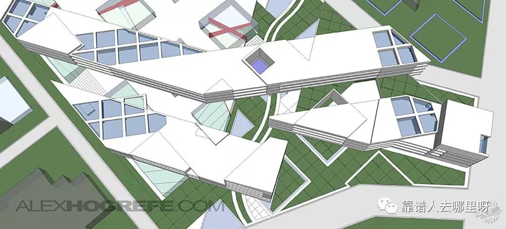 软件资源及教程|SketchUp 用 Photoshop 出效果图/Alex Hogrefe