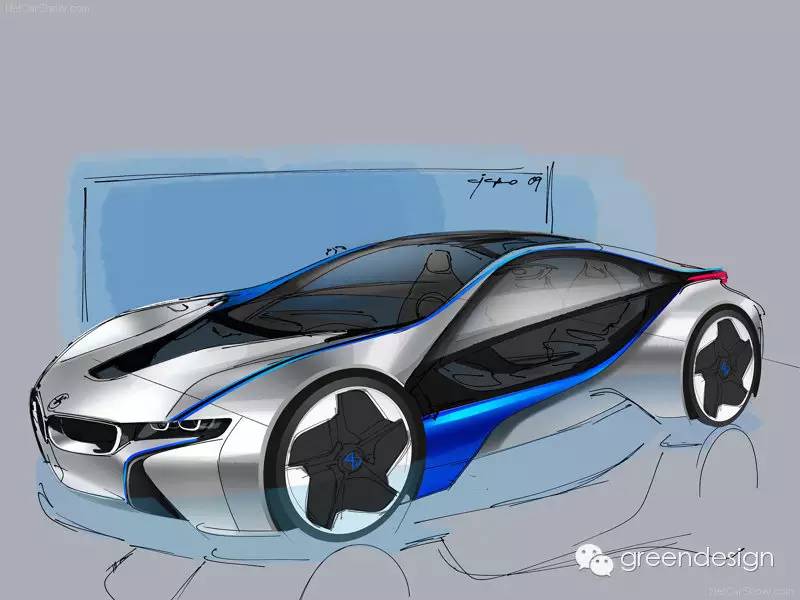 Sketch | 五年内车型原厂图总结：BMW 48款车型内外饰作品