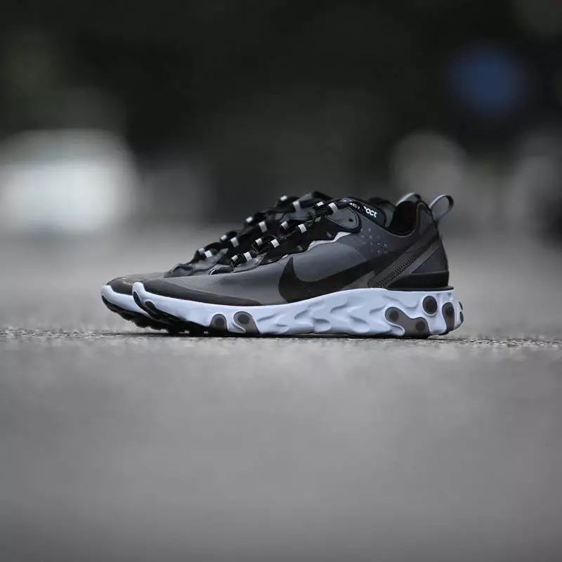 众多科技加持！Nike 全新缓震跑鞋 React Element 87 即将发售