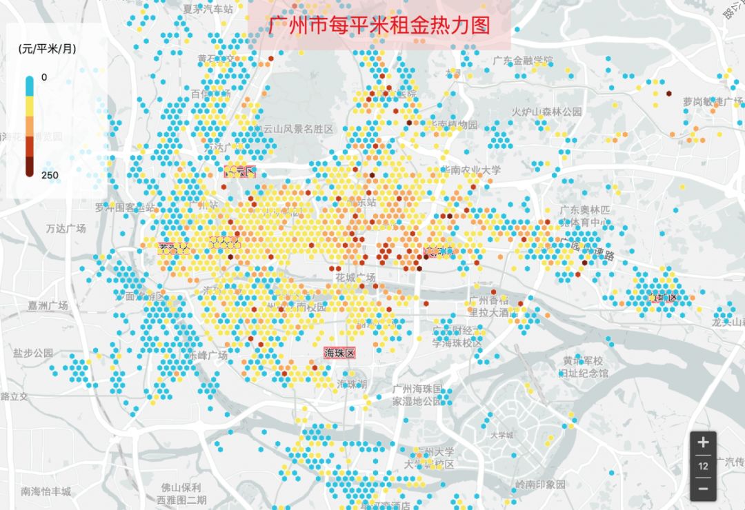 数据分析 | 哪里租房更友好？北上广深租房图鉴