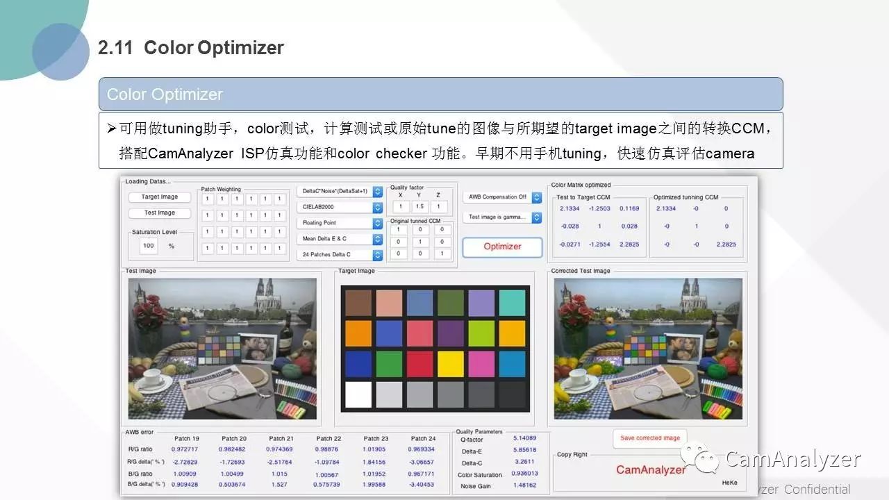 CamAnalyzer新简介