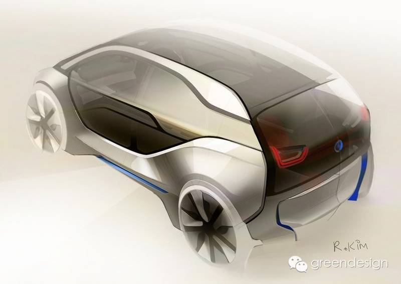 Sketch | 五年内车型原厂图总结：BMW 48款车型内外饰作品