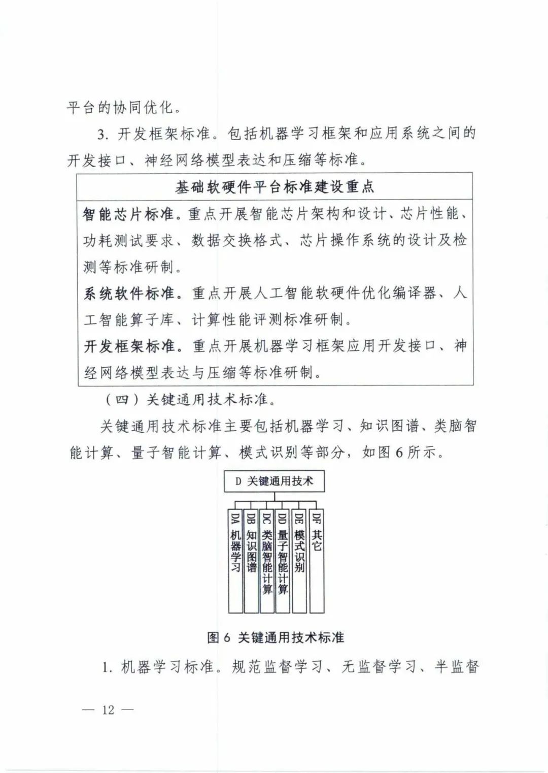 五部委联合印发《国家新一代人工智能标准体系建设指南》