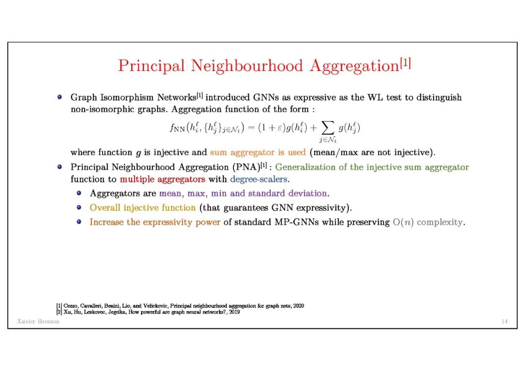 《图神经网络架构》最新进展，NTU-Xavier Bresson教授讲解，附视频与82页PPT