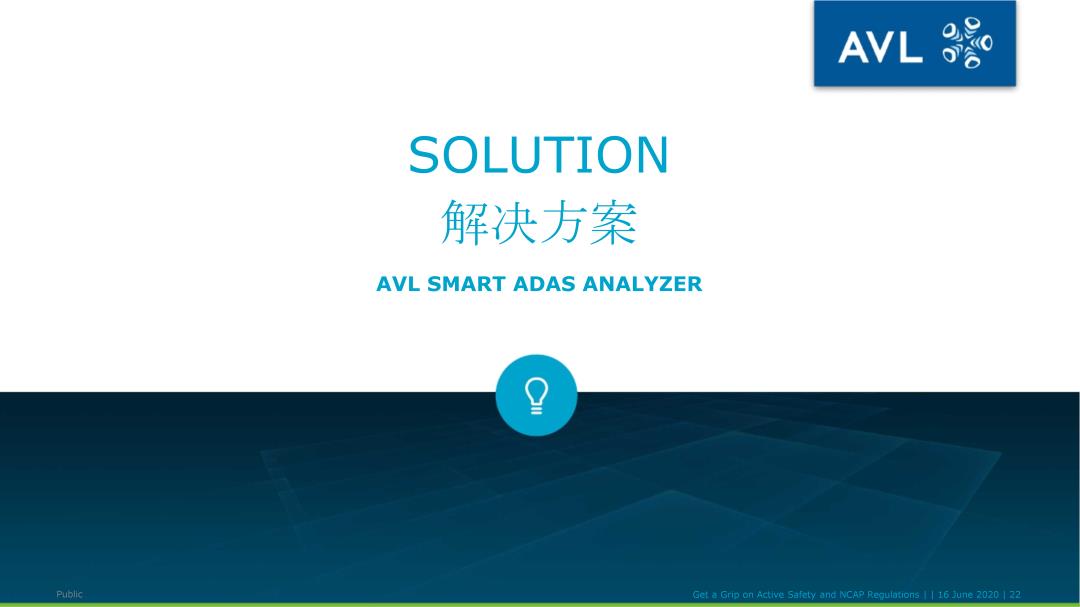 AVL ADAS Smart Analyzer_用于NCAP 试验评价及报告的软件