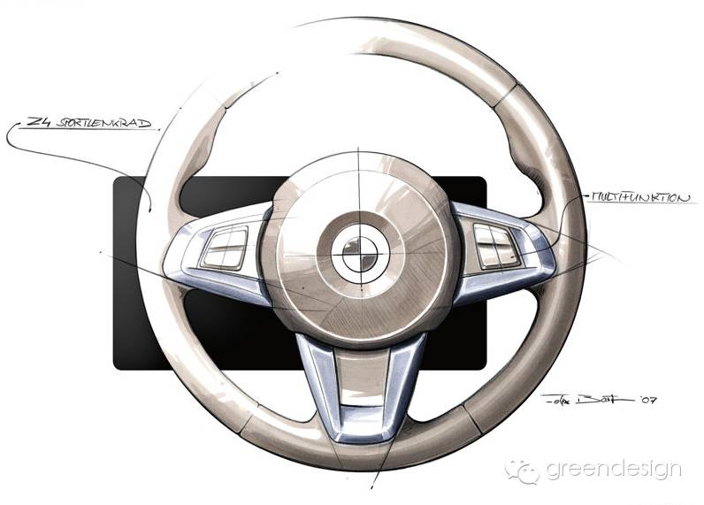 Sketch | 五年内车型原厂图总结：BMW 48款车型内外饰作品