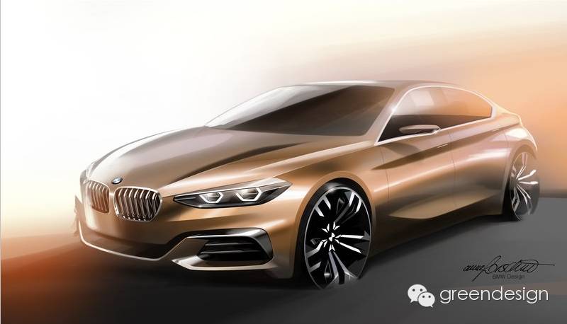 Sketch | 五年内车型原厂图总结：BMW 48款车型内外饰作品