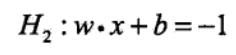 【11】支持向量机SVM：线性可分支持向量机