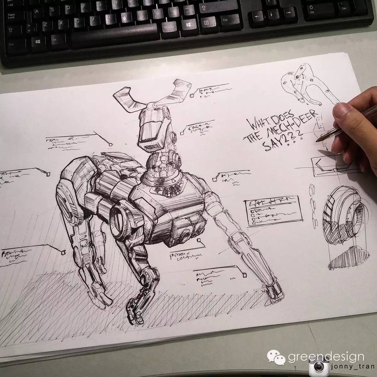 Sketch | 如果这里是你要的产品手绘图，请毫不犹豫地点进来（200张）